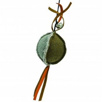 ZABAWKA WĘDKA DLA KOTA WABIK Z PIŁKĄ KIJ 40CM