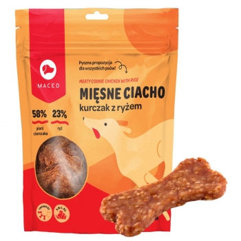 PRZYSMAK SMAKOŁYK PSA KOSTKI KURCZAK Z RYŻEM 500G