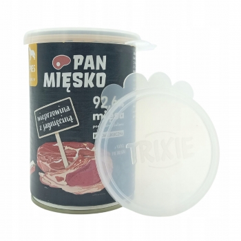 2X POKRYWKA WIECZKO NA PUSZKI SILIKONOWE 7,6CM