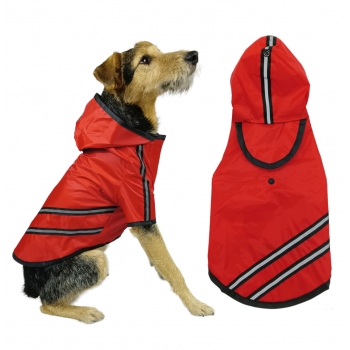 PŁASZCZ PONCHO KURTKA PRZECIWDESZCZOWA dla PSA 3XL