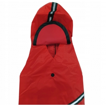 PŁASZCZ PONCHO KURTKA PRZECIWDESZCZOWA dla PSA 4XL
