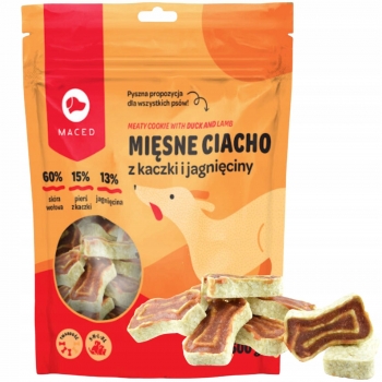 PRZYSMAK DLA PSA CIACHO Z KACZKĄ I JAGNIĘCINĄ 500G