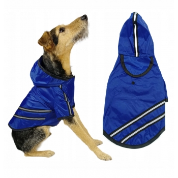 PŁASZCZ UBRANKO KURTKA PRZECIWDESZCZOWA PSA 4XL