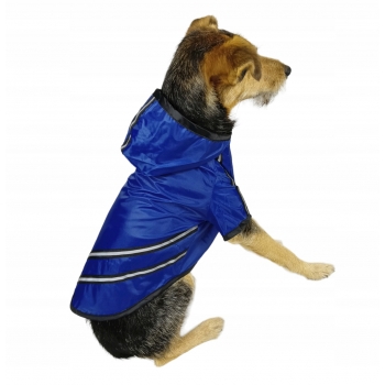 PŁASZCZ UBRANKO KURTKA PRZECIWDESZCZOWA PSA 6XL