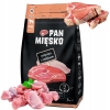 PAN MIĘSKO SUCHA KARMA CIELĘCINA Z INDYKIEM 3KG XS
