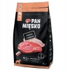 PAN MIĘSKO SUCHA KARMA CIELĘCINA Z INDYKIEM 3KG XS