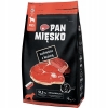 PAN MIĘSKO SUCHA KARMA WOŁOWINA Z KOZINĄ 9KG XS