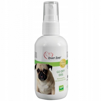 SPRAY PREPARAT ODSTRASZAJĄCY PSY GO OFF DOG 125ML OVERZOO