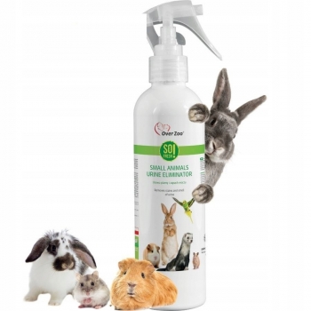 SPRAY PREPARAT USUWAJĄCY PLAMY I ZAPACH MOCZU GRYZONI I PTAKÓW 250ML
