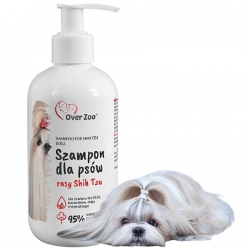 SZAMPON DLA PSÓW RASY SHIH TZU 250ML OVERZOO