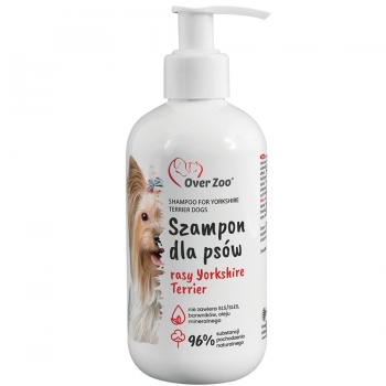 SZAMPON DLA PSÓW RASY YORKSHIRE TERRIER 250ML OVERZOO