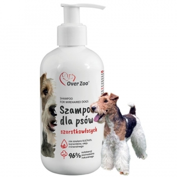 SZAMPON DLA PSÓW SZORSTKOWŁOSYCH 250ML OVERZOO