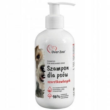 SZAMPON DLA PSÓW SZORSTKOWŁOSYCH 250ML OVERZOO