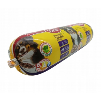 KARMA MOKRA DLA PSA PSÓW BATON Z KACZKĄ 10x900g
