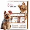 ZESTAW DWUPAK SZAMPON + ODŻYWKA DLA PSÓW YORKSHIRE TERRIER 490ML