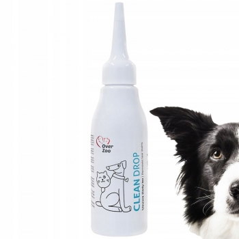 CLEAN DROP PŁYN USUWAJĄCY ZACIEKI POD OCZAMI U PSA I KOTA 60ML