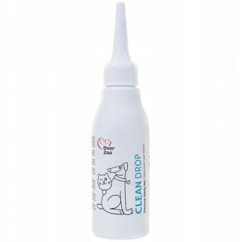 CLEAN DROP PŁYN USUWAJĄCY ZACIEKI POD OCZAMI U PSA I KOTA 60ML