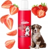 SZAMPON TRUSKAWKOWY DLA SZCZENIĄT 200ML OVERZOO