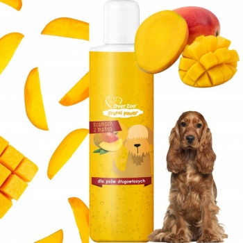 OWOCOWY SZAMPON Z MANGO DLA PSÓW DŁUGOWŁOSYCH 200ML