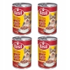 SUCHA KARMA DLA PSA TASTY DOGS LIFE WOŁOWINA 15KG + 4 x PUSZKA 415G