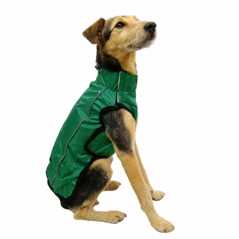 PŁASZCZ ZE STÓJKĄ UBRANKO KURTKA PRZECIWDESZCZOWA DLA MAŁEGO PSA KOTA S