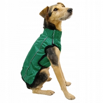 PŁASZCZ ZE STÓJKĄ UBRANKO KURTKA PRZECIWDESZCZOWA DLA MAŁEGO PSA KOTA S