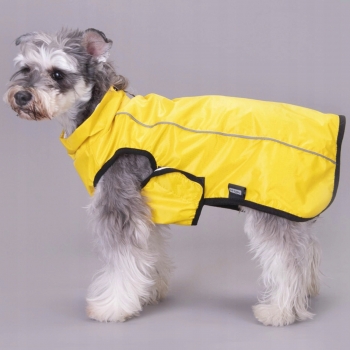 PŁASZCZ ZE STÓJKĄ UBRANKO PONCZO KURTKA PRZECIWDESZCZOWA DLA PSA 5XL 70CM