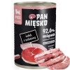 KARMA MOKRA DLA SZCZENIĄT PAN MIĘSKO INDYK Z WOŁOWINĄ 400G
