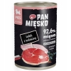 KARMA MOKRA DLA SZCZENIĄT PAN MIĘSKO INDYK Z WOŁOWINĄ 400G