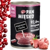 KARMA MOKRA DLA SZCZENIĄT PAN MIĘSKO WIEPRZOWINA Z KACZKĄ 400G