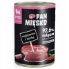 KARMA MOKRA DLA SZCZENIĄT PAN MIĘSKO WIEPRZOWINA Z KACZKĄ 400G