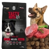 SUCHA KARMA DLA PSA TASTY DOGS LIFE WOŁOWINA 15KG ŚREDNIE I DUŻE PSY