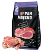 PAN MIĘSKO KARMA SUCHA DLA PSA SENIOR CIELĘCINA Z JAGNIĘCINĄ M 9KG