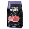 PAN MIĘSKO KARMA SUCHA DLA PSA SENIOR CIELĘCINA Z JAGNIĘCINĄ M 9KG
