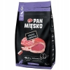 PAN MIĘSKO KARMA SUCHA DLA PSA SENIOR CIELĘCINA Z JAGNIĘCINĄ M 3KG