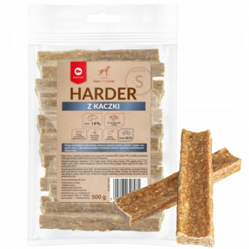 TWARDY PRZYSMAK GRYZAK PSA HARDER Z KACZKI 500G