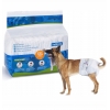 DUŻE PIELUCHY PAMPERSY MAJTKI HIGIENICZNE PSA SUCZKI PSÓW 18-32KG XXL 12SZT