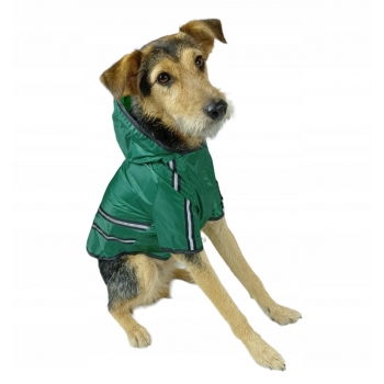 DUŻY PŁASZCZ PONCHO UBRANKO KURTKA PRZECIWDESZCZOWA DLA DUŻEGO PSA 3XL