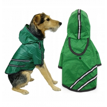 DUŻY PŁASZCZ PONCHO UBRANKO KURTKA PRZECIWDESZCZOWA DLA DUŻEGO PSA 3XL