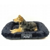 XL DUŻE LEGOWISKO PONTON POSŁANIE DLA PSA PSÓW 100x70cm CZARNE Minky
