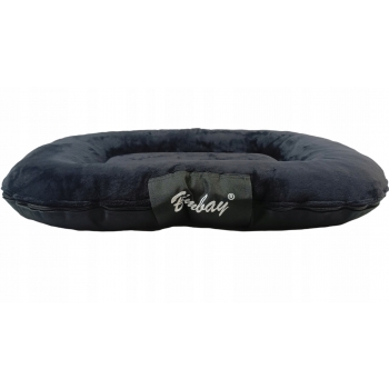 XL DUŻE LEGOWISKO PONTON POSŁANIE DLA PSA PSÓW 100x70cm CZARNE Minky