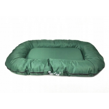 DUŻE LEGOWISKO PONTON POSŁANIE DLA PSA PSÓW roz. L 80cm X 58cm ZIELONE