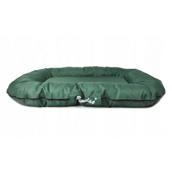 DUŻE LEGOWISKO PONTON POSŁANIE DLA PSA PSÓW roz. L 80cm X 58cm ZIELONE