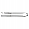 SZARA SMYCZ PSA NA SPACER PRZEPINANA TAŚMOWA REGULOWANA 1,6 CM 120-220CM