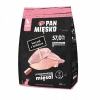 PAN MIĘSKO KARMA dla MŁODEGO KOTA KOCIAKA KURCZAK Z KRÓLIKIEM JUNIOR 400G