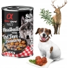 MEATBALLS KARMA MOKRA DLA PSA KLOPSIKI Z JELENIEM I ROZMARYNEM 400G