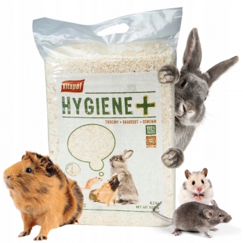 TROCINY PRASOWANE XXL ŚCIÓŁKA PODŁOŻE GRYZONI CHOMIKA KRÓLIKA 56L 4,1KG