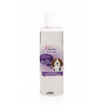 SZAMPON Z GERANIOLEM WSPOMAGAJĄCY OCHRONĘ PRZED OWADAMI DLA PSÓW 200ML