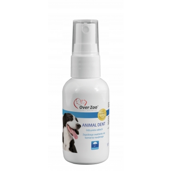 ANIMAL DENT PREPARAT DO CZYSZCZENIA ZĘBÓW DLA PSA KOTA SPRAY 50 ML