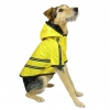 PŁASZCZ PONCHO KURTKA PRZECIWDESZCZOWA dla PSA roz. 6XL -ŻÓŁTY